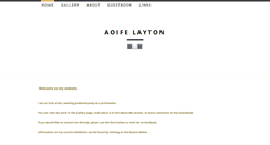 Desktop Screenshot of aoifelayton.com